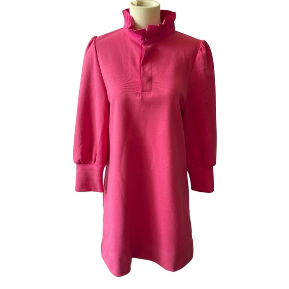 TUCKERNUCK POMANDER PLACE DRESS CHARLOTTE TERRY DRESS SWEATSHIRT FEMININE XS - Picture 2 of 12